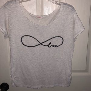 Love infinity shirt